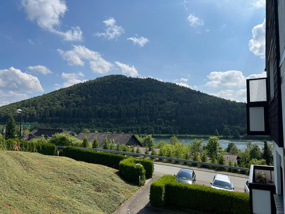 Ferienwohnung Am Hillestausee Winterberg Exterior photo